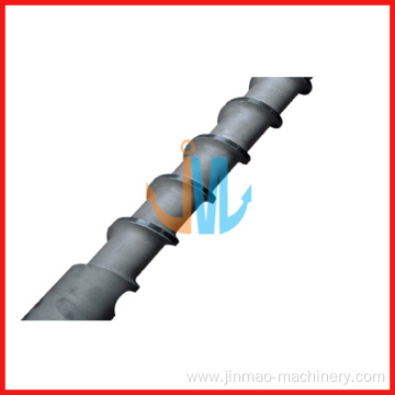 coating bimetallic-alloy barrel screw